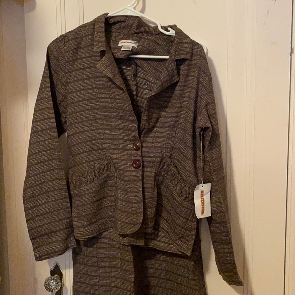Jacket by Solitaire from Flax sale. Never worn